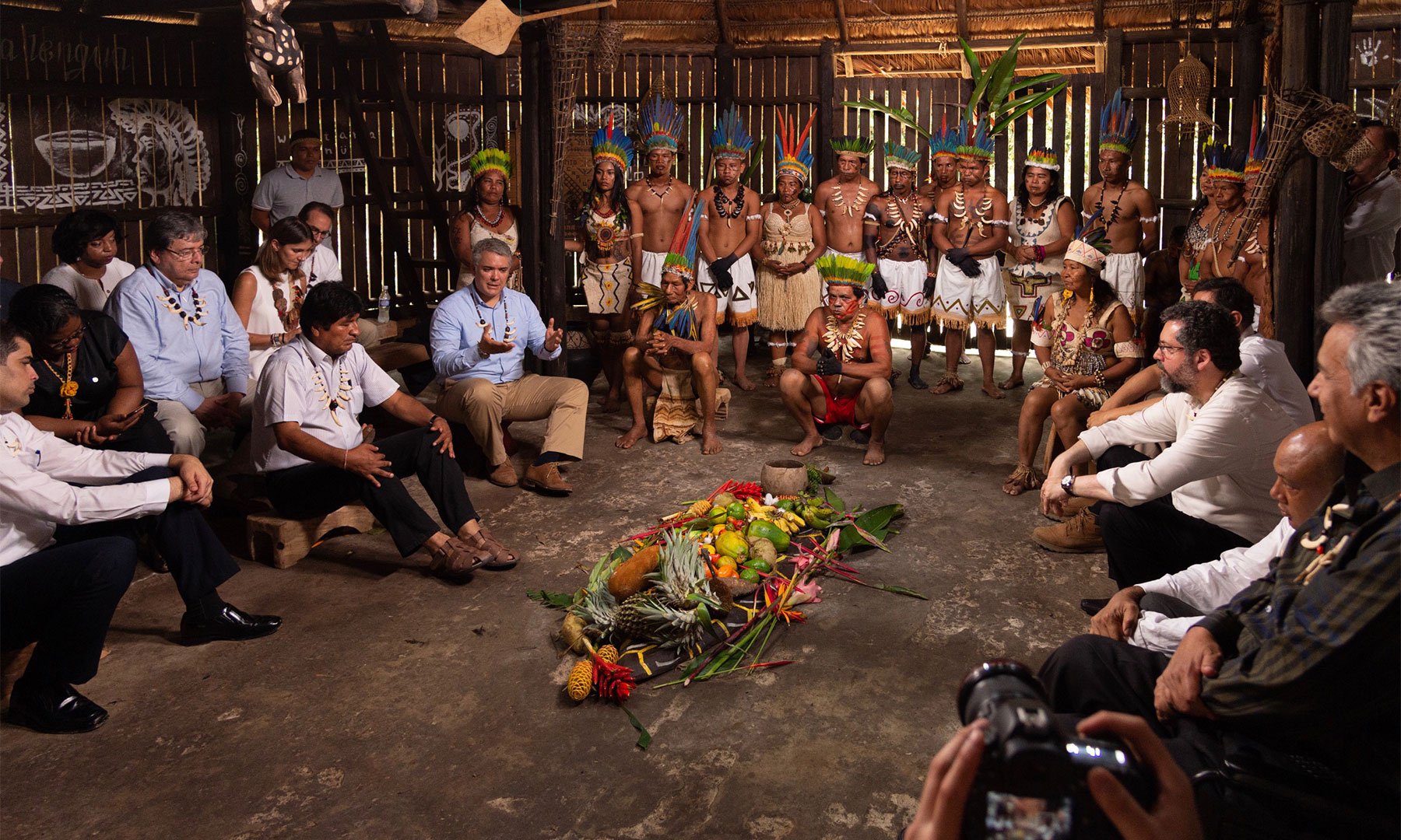 Pacto Leticia Amazonas