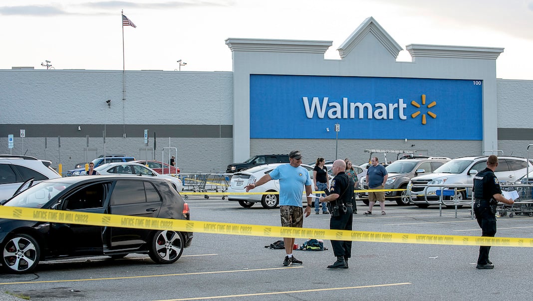 Walmart shooting