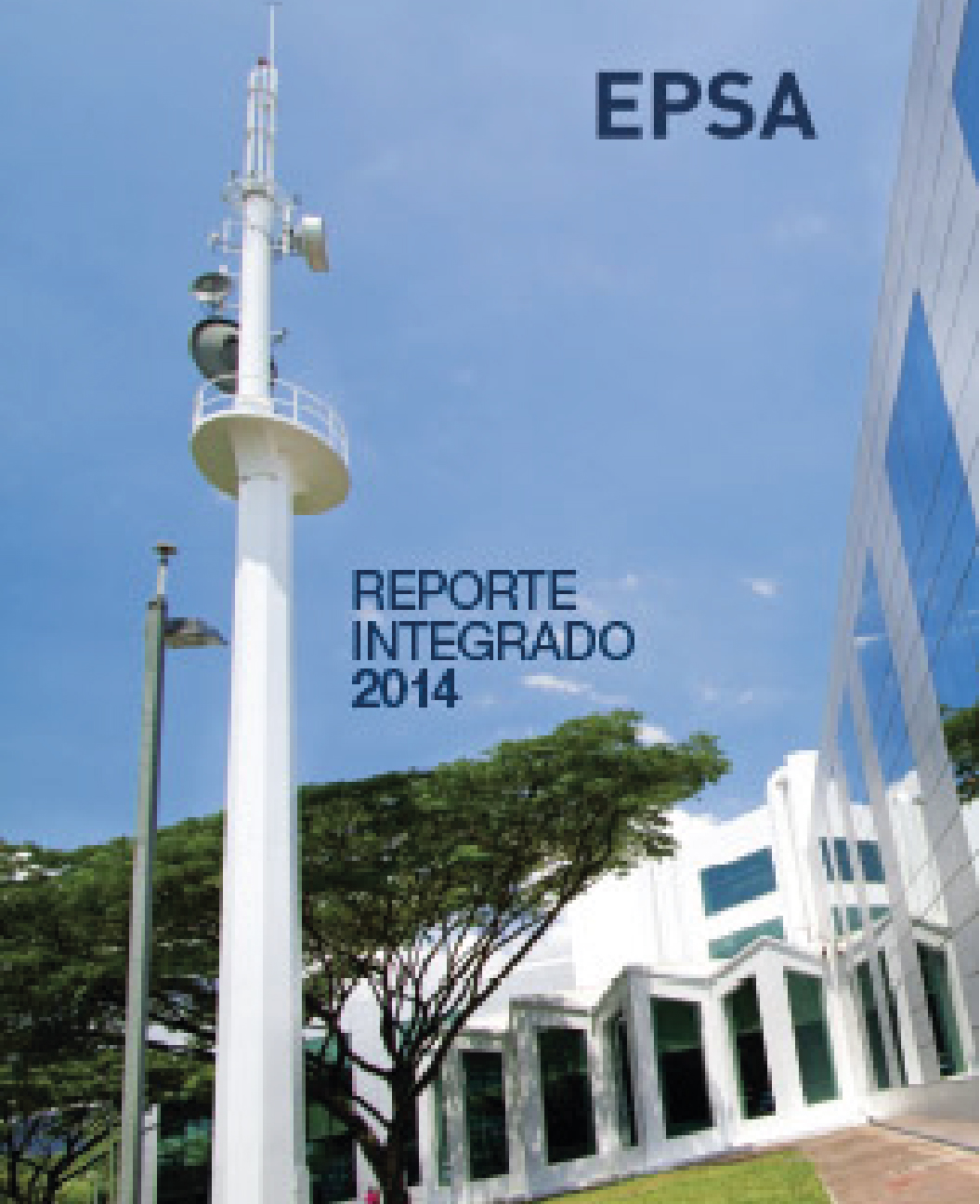 Reporte Integrado EPSA 2014