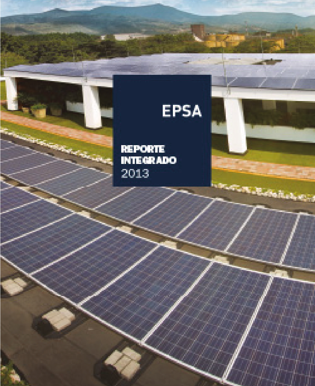 Reporte Integrado EPSA 2013